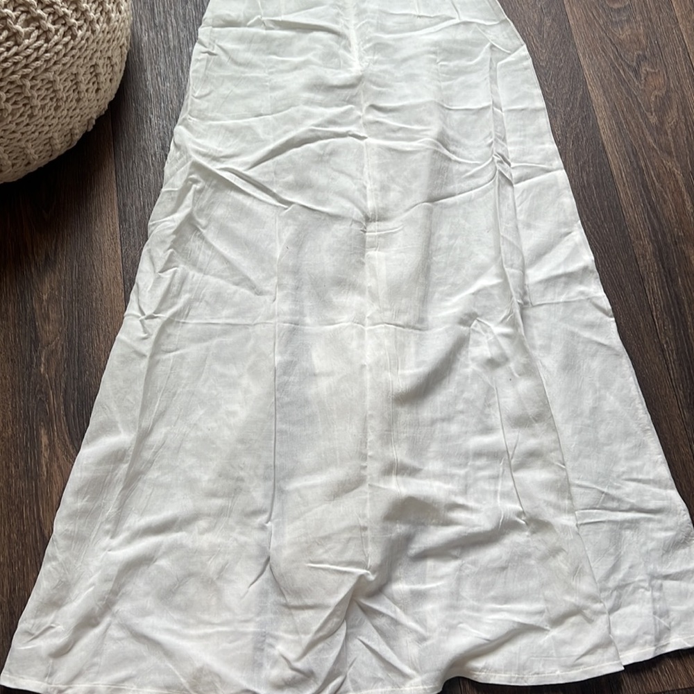 Shani Shemer Josie Wired along Dress Cream - Picture 8 of 11